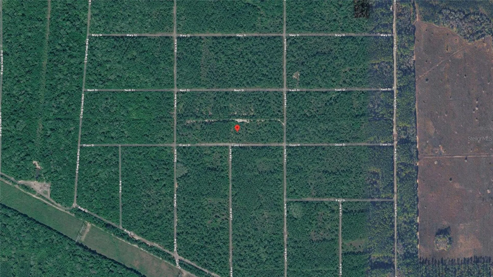 21-10-28-2775-00040-1020 Olson Street Hastings FL 32145