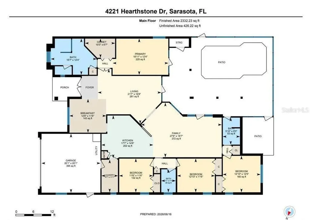 4221 Hearthstone Drive Sarasota FL 34238