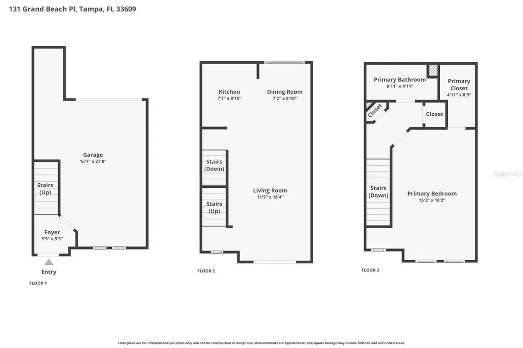131 Grand Beach Place Tampa FL 33609