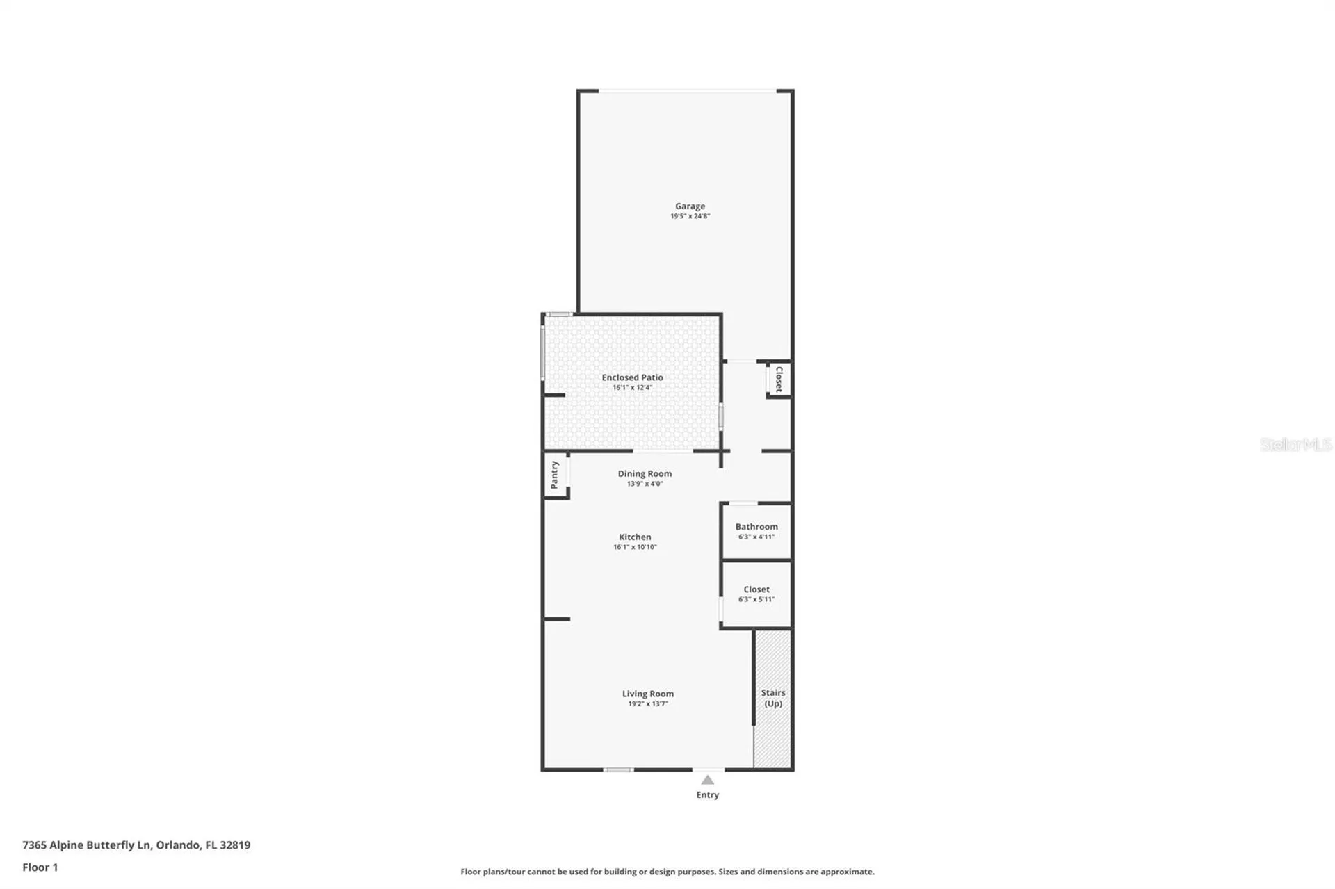 7365 Alpine Butterfly Lane Orlando FL 32819