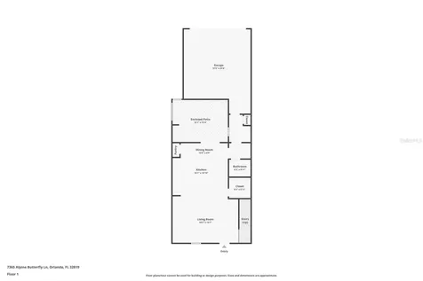 7365 Alpine Butterfly Lane Orlando FL 32819