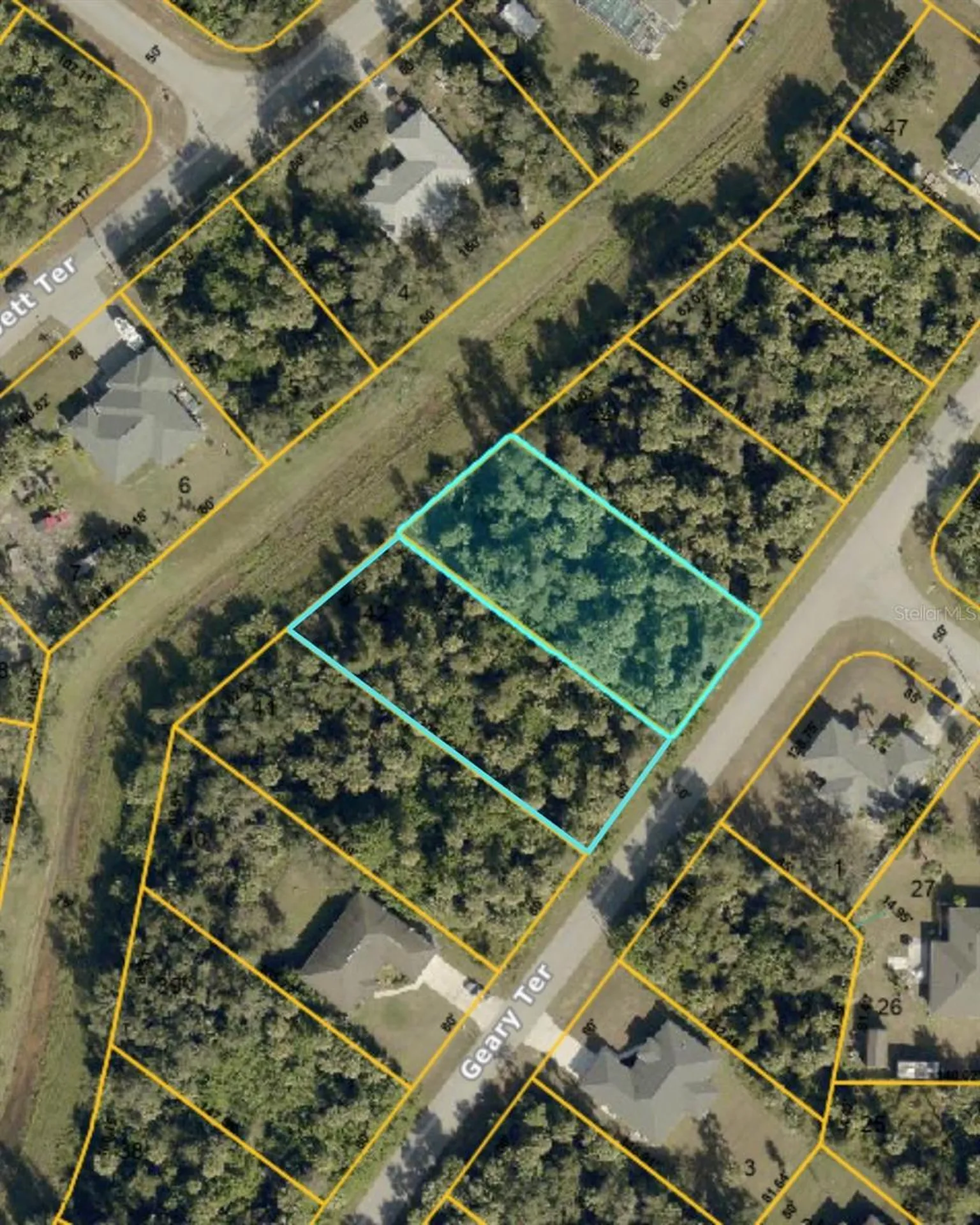 Geary Terrace North Port FL 34288