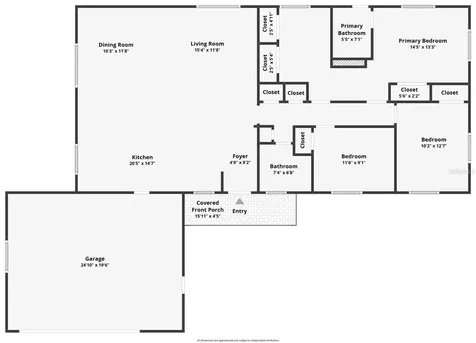 3463 Arnel Drive Winter Park FL 32792