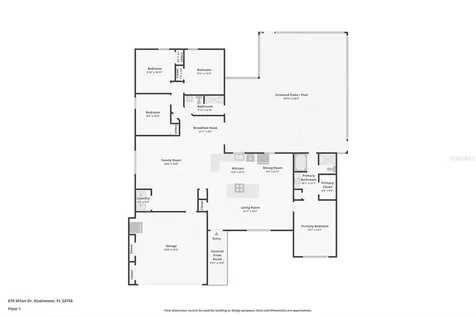 670 Milan Drive Kissimmee FL 34758