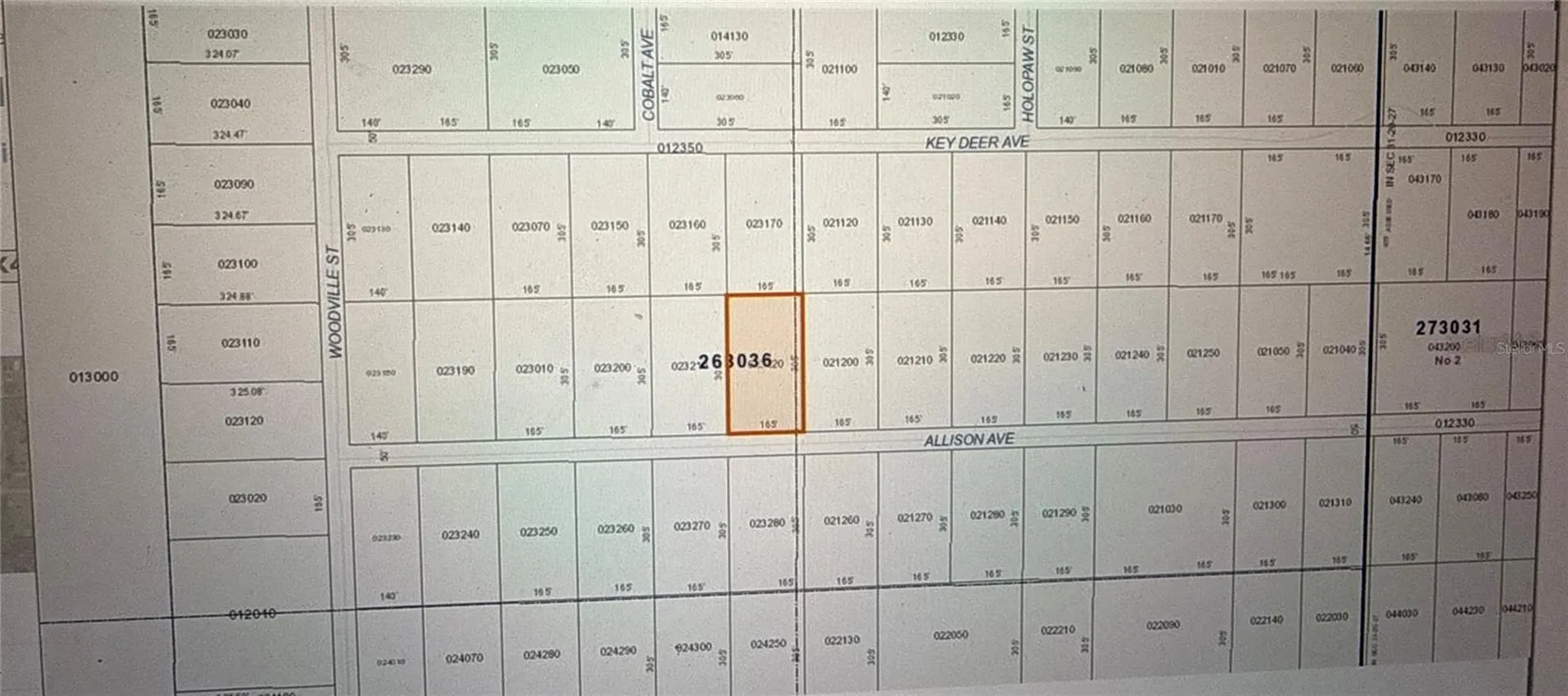Allison NE Avenue Lake Wales FL 33859