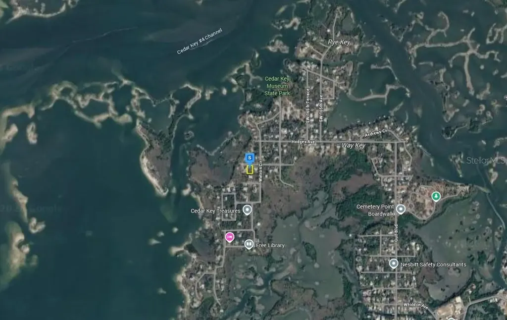 16800 Anna Street Cedar Key FL 32625
