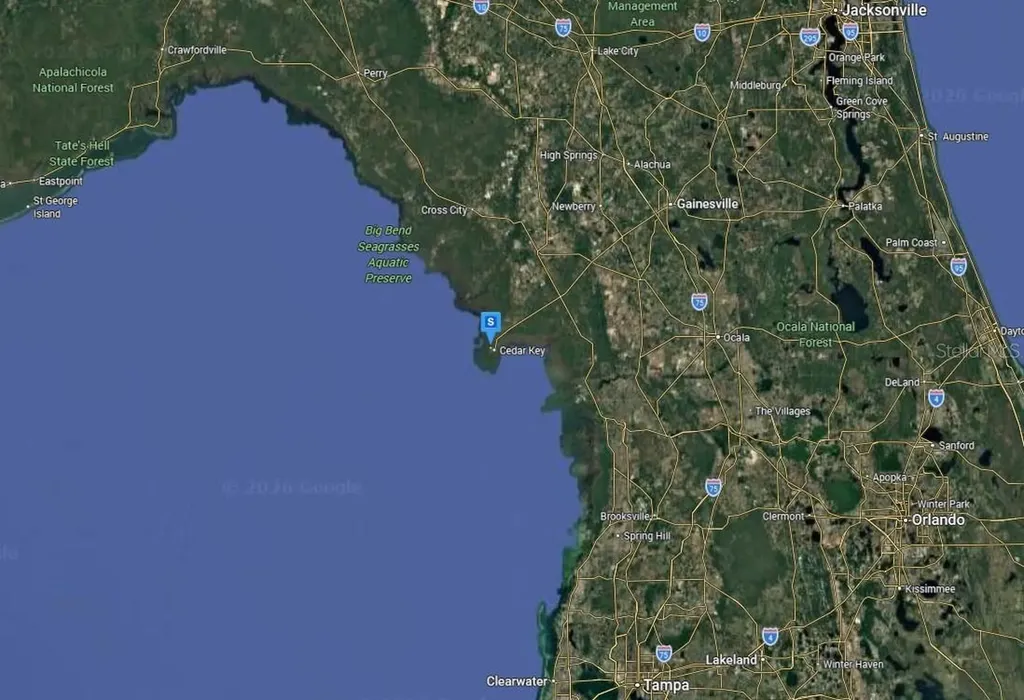 16800 Anna Street Cedar Key FL 32625