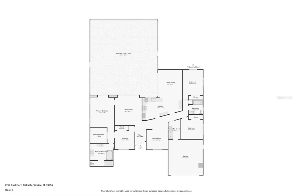 2754 Buckhorn Oaks Drive Valrico FL 33594
