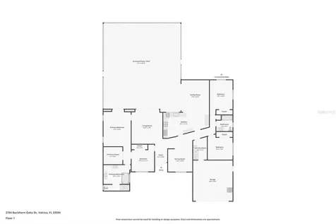 2754 Buckhorn Oaks Drive Valrico FL 33594