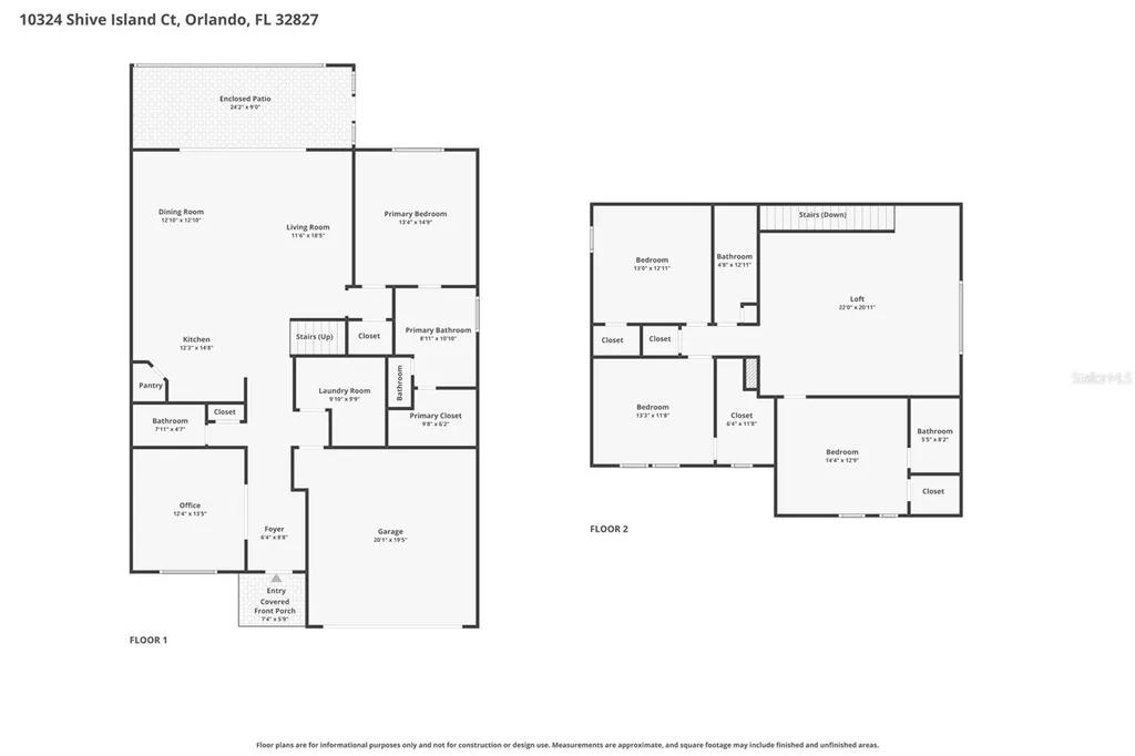 10324 Shive Island Court Orlando FL 32827