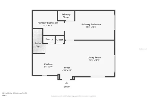 2610 Lodi Circle Kissimmee FL 34746