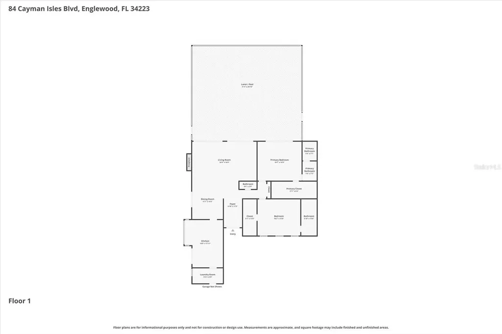 84 Cayman Isles Boulevard Englewood FL 34223