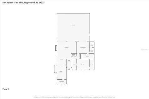 84 Cayman Isles Boulevard Englewood FL 34223