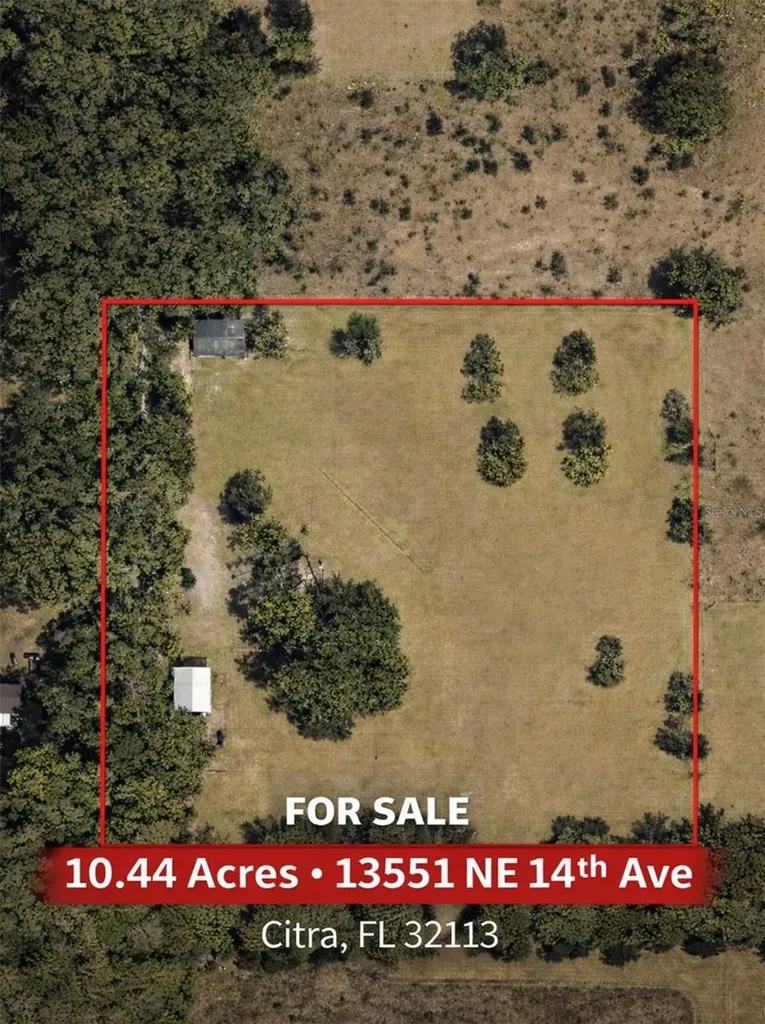 13551 NE 14th Avenue Citra FL 32113