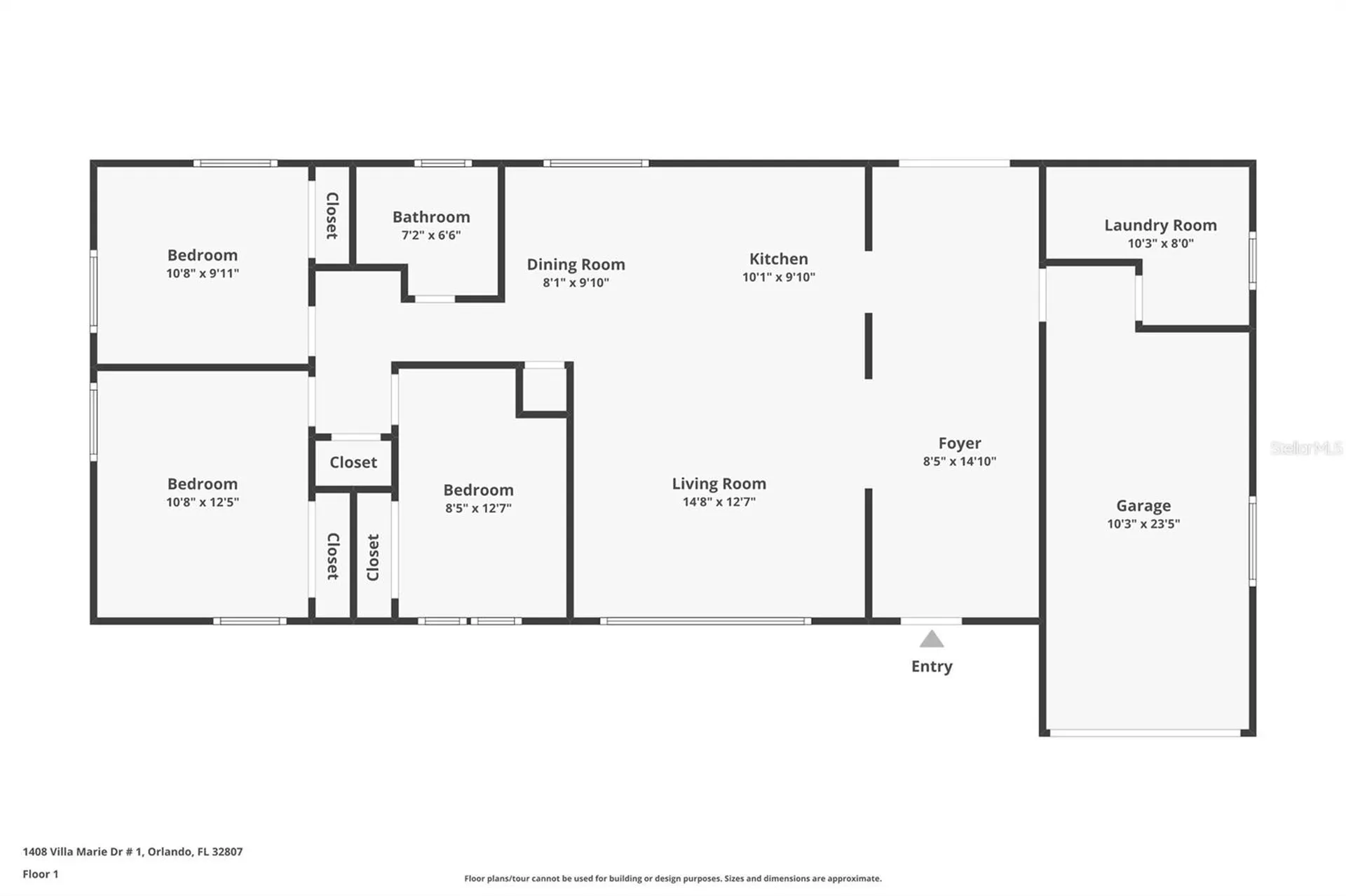 1408 Villa Marie Drive Orlando FL 32807
