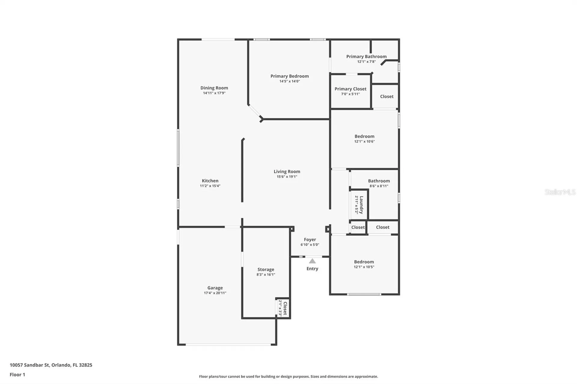 10057 Sandbar Street Orlando FL 32825