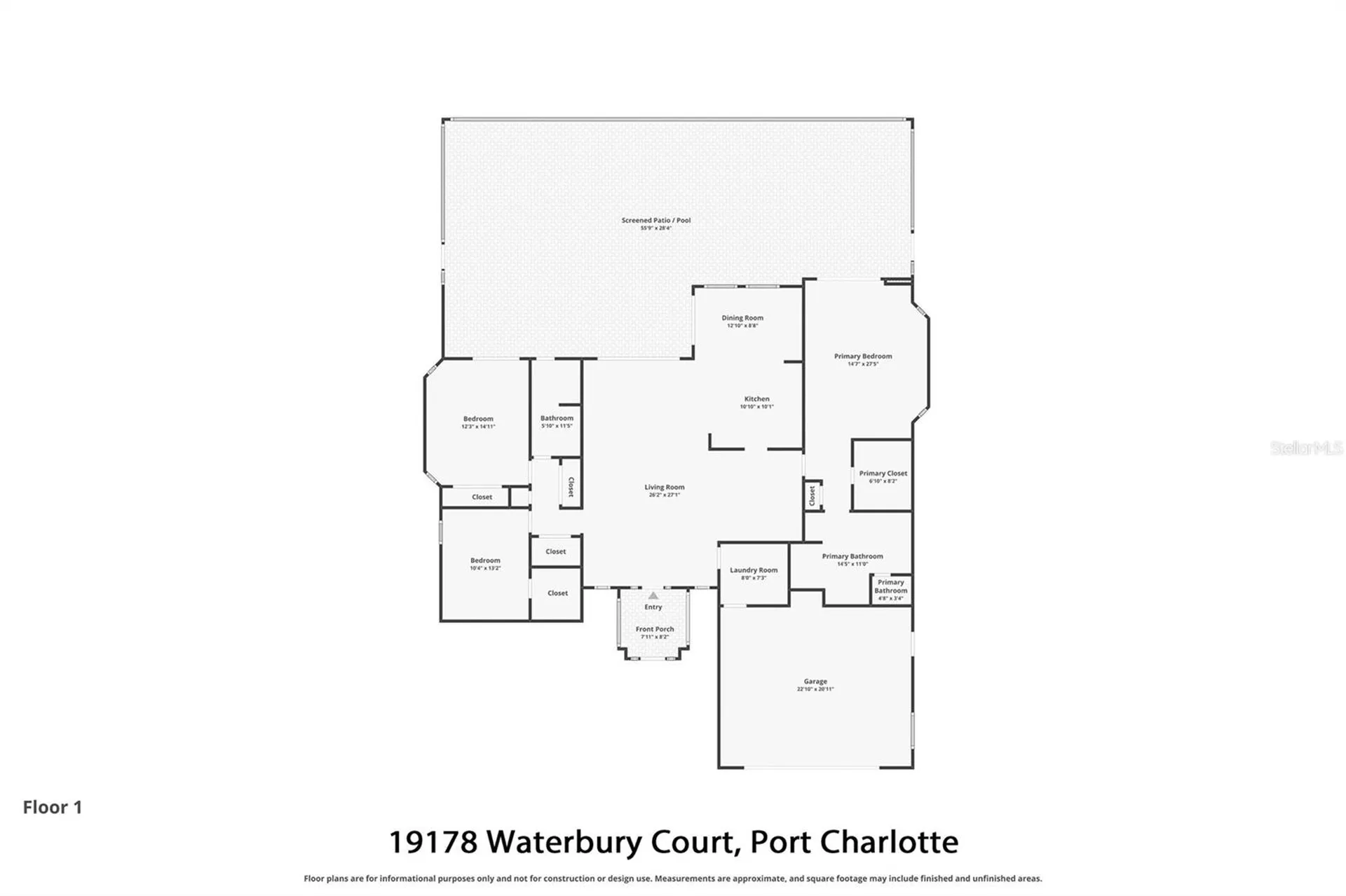 19178 Waterbury Court Port Charlotte FL 33948