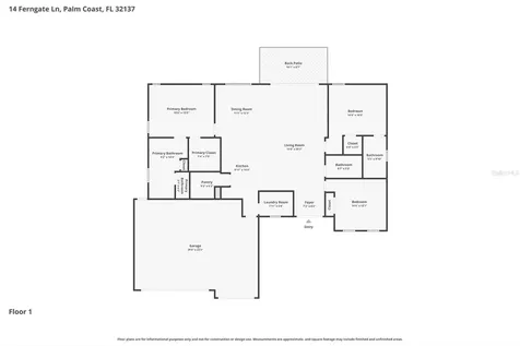 14 Ferngate Lane Palm Coast FL 32137