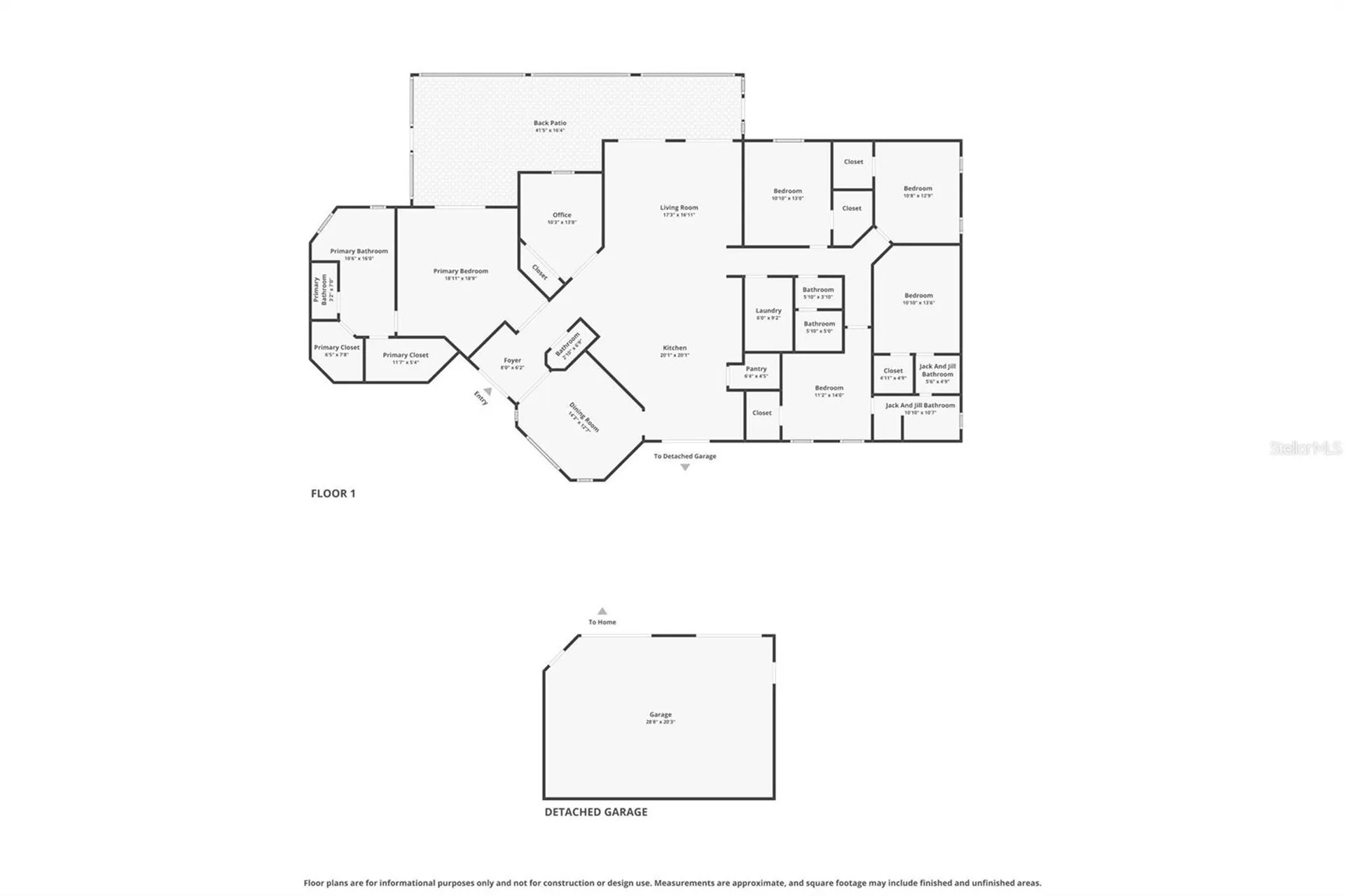 20301 Peabody Street Orlando FL 32833