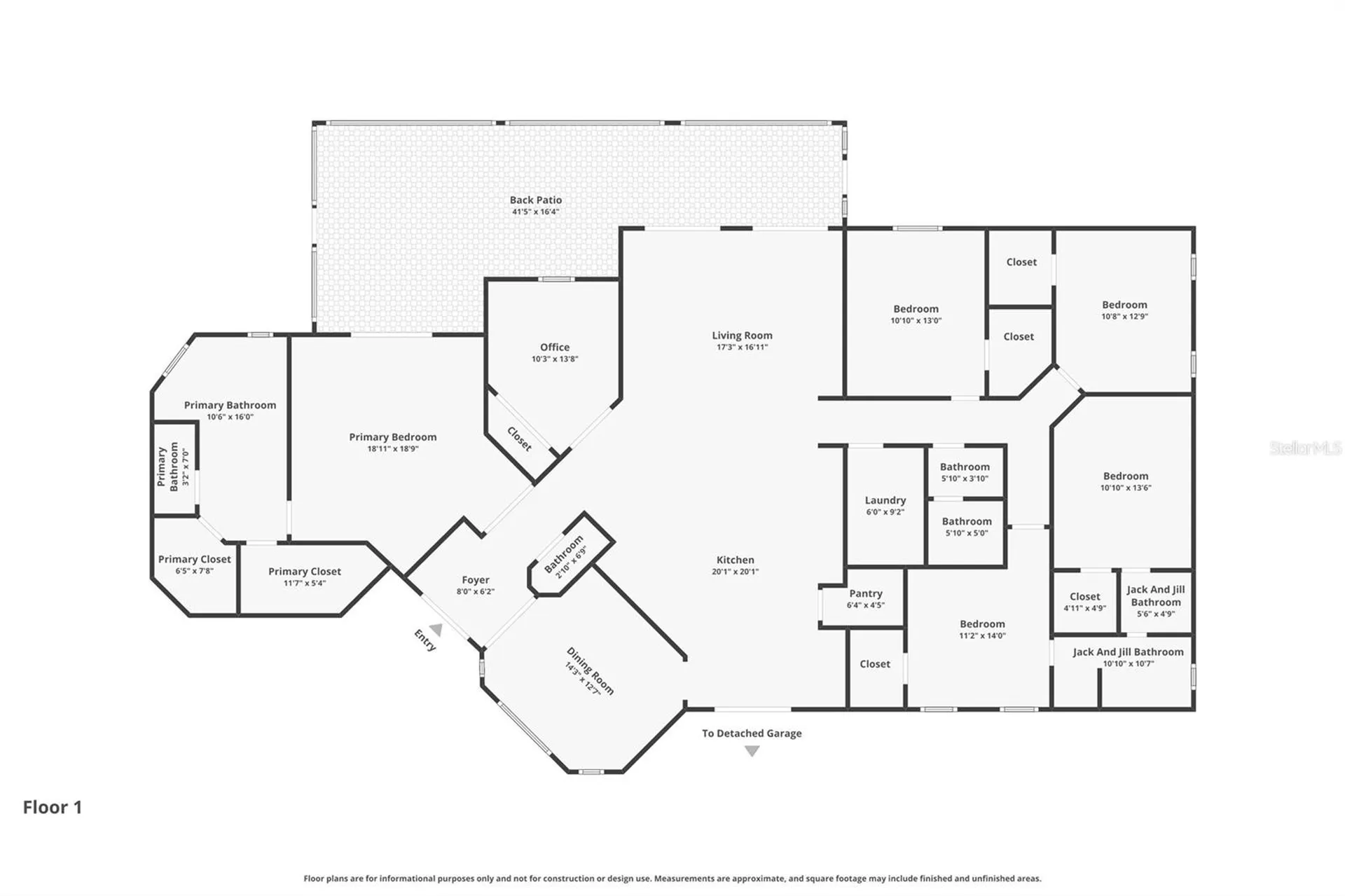 20301 Peabody Street Orlando FL 32833