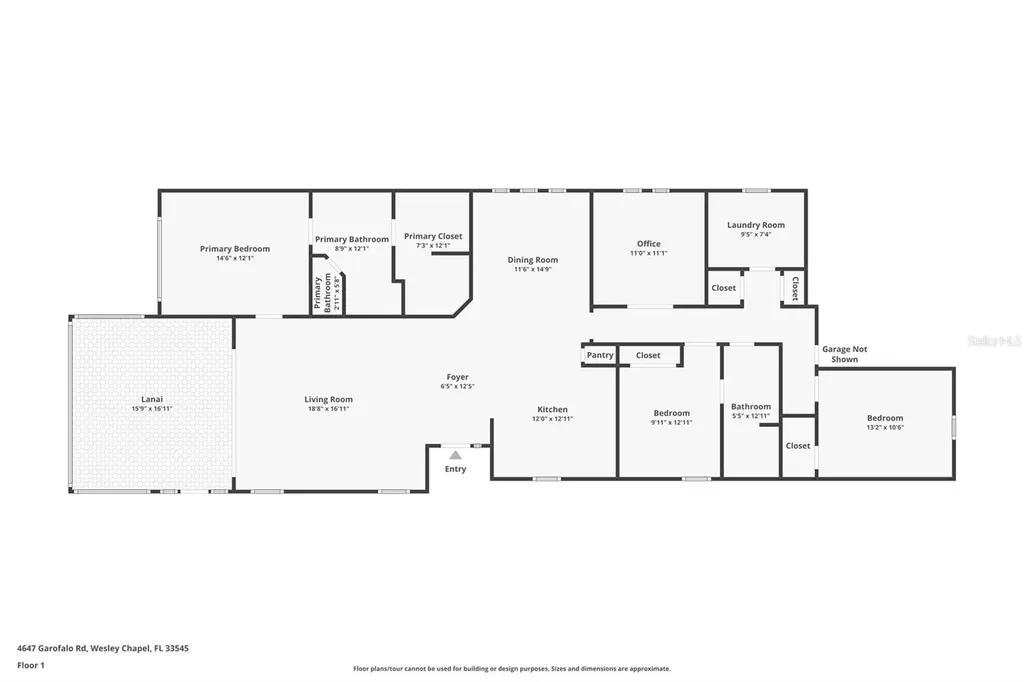 4647 Garofalo Road Wesley Chapel FL 33543
