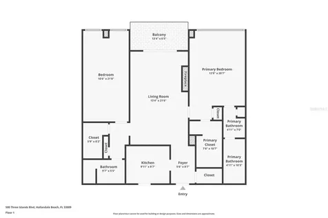500 Three Islands Boulevard Hallandale Beach FL 33009