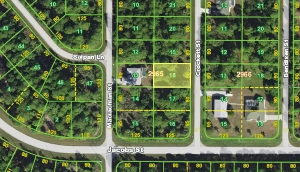 2473 Crockett Street Port Charlotte FL 33953