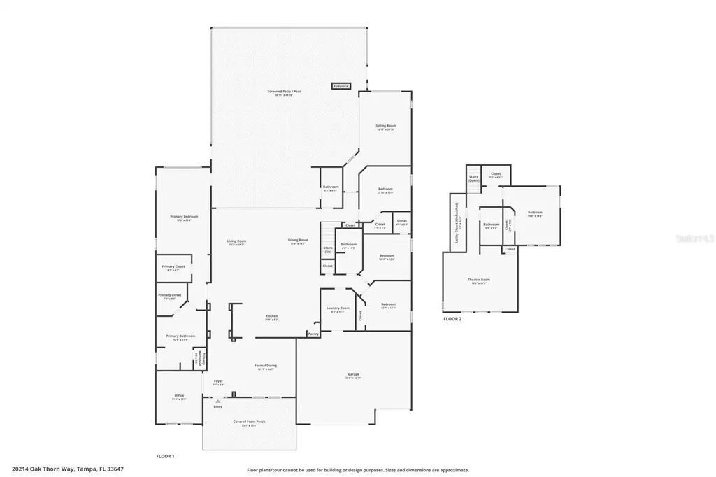 20214 Oak Thorn Way Tampa FL 33647