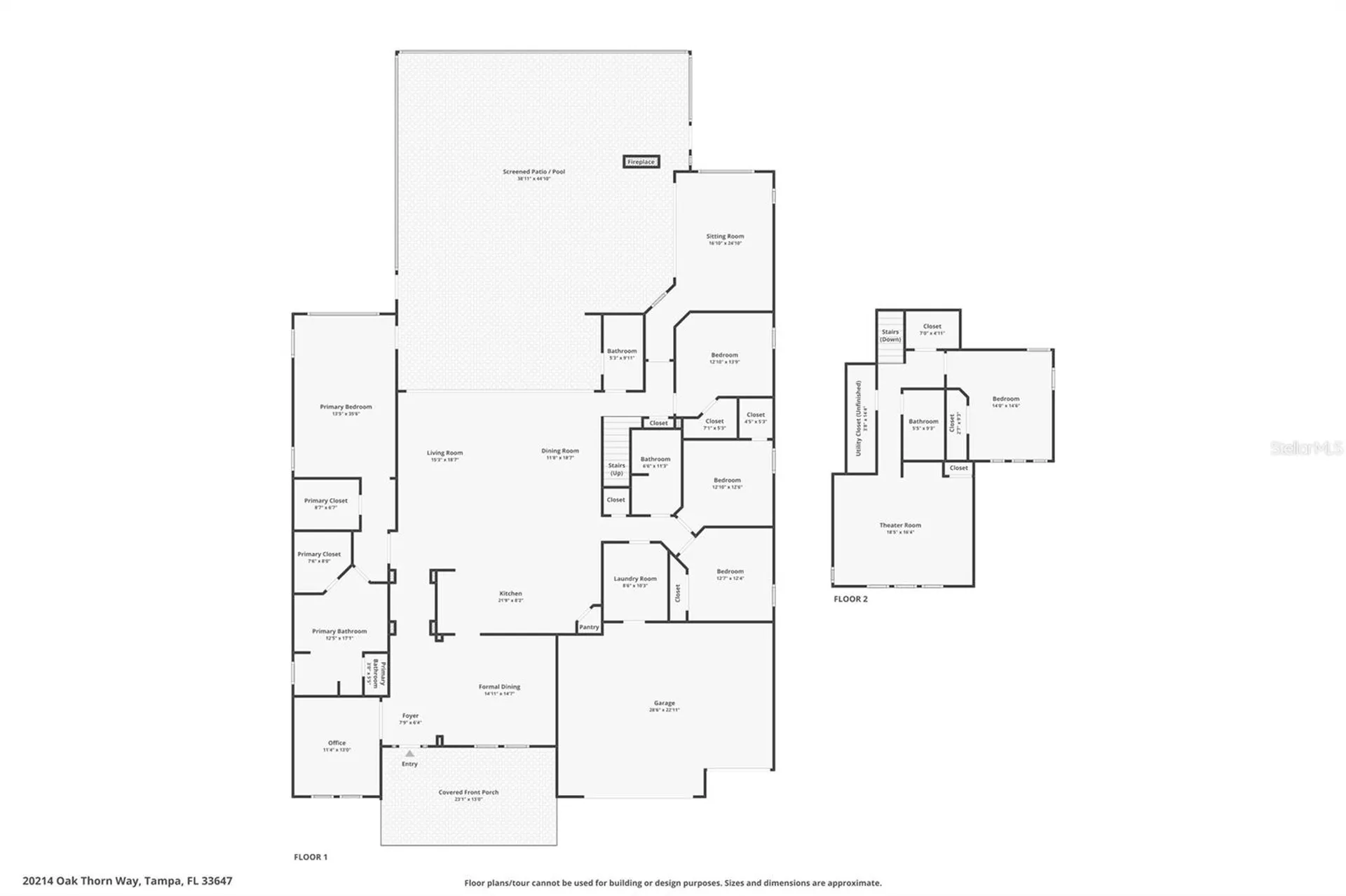 20214 Oak Thorn Way Tampa FL 33647
