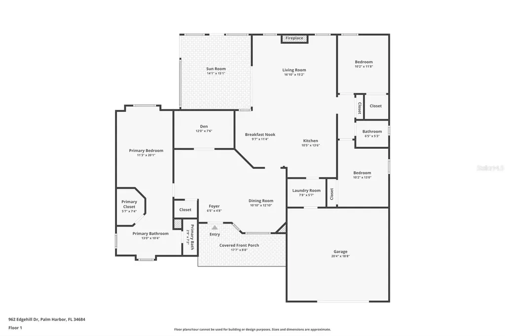 962 Edgehill Drive Palm Harbor FL 34684