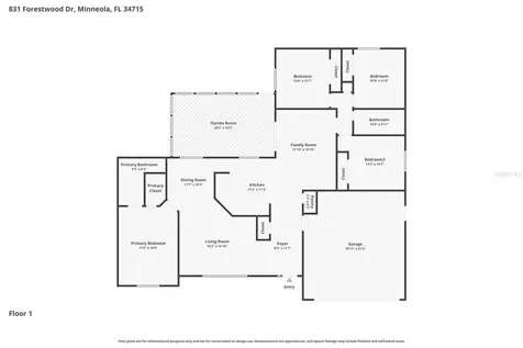 831 Forestwood Drive Minneola FL 34715