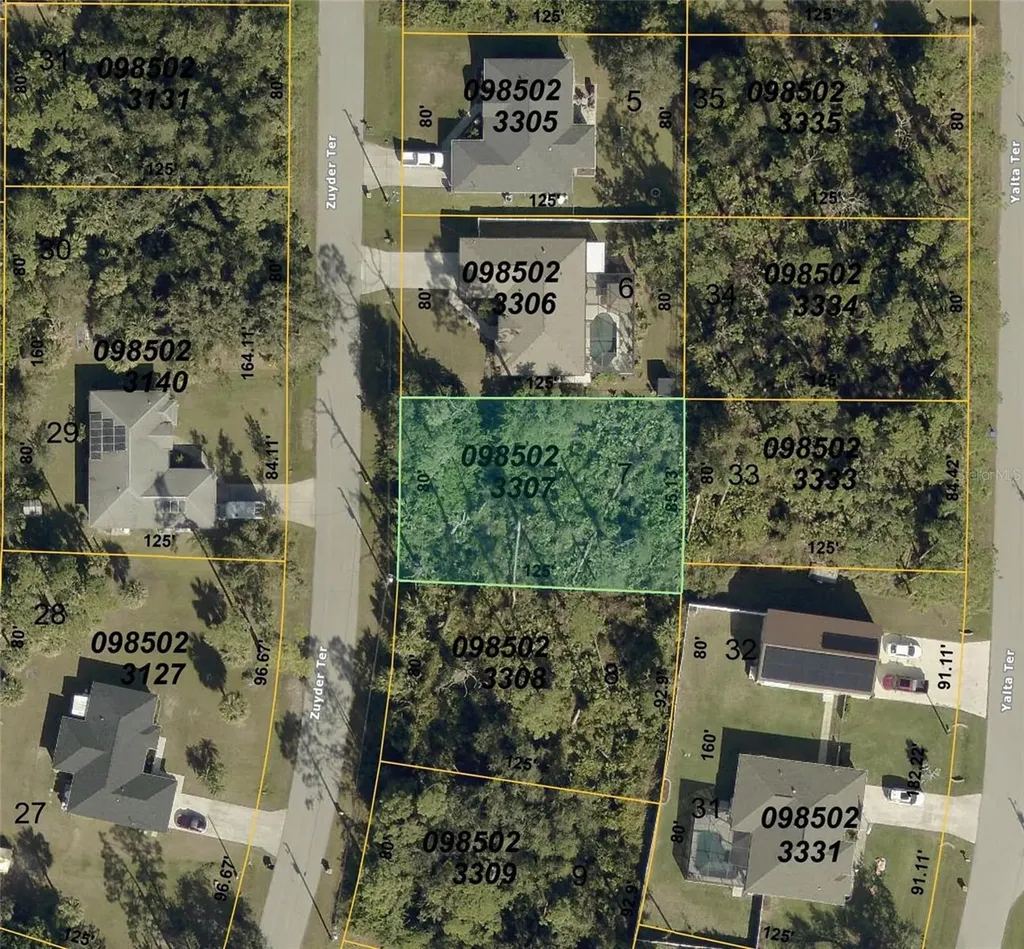 Zuyder Terrace North Port FL 34286