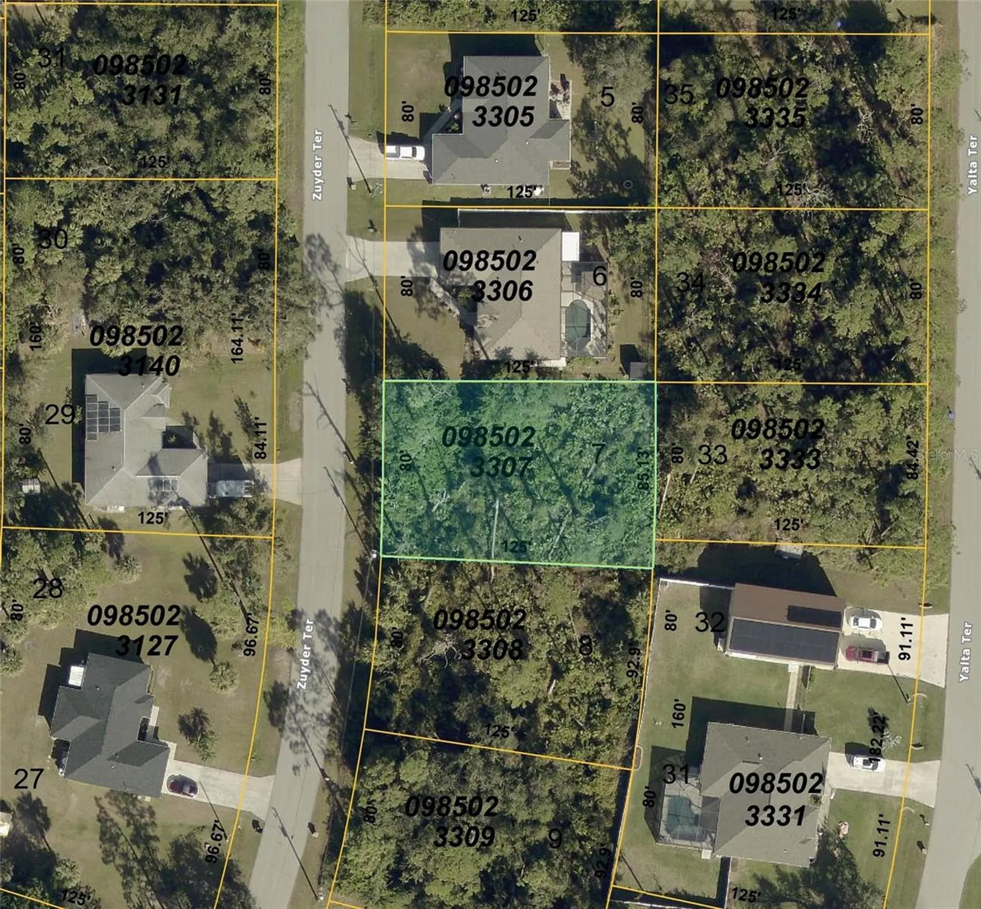 Zuyder Terrace North Port FL 34286