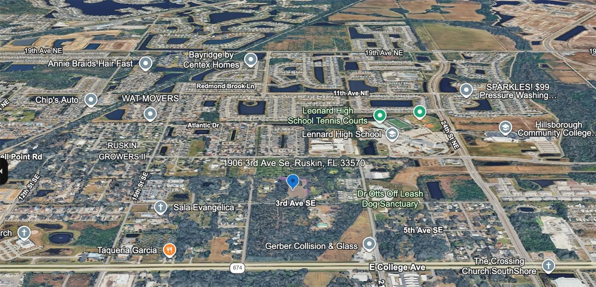 1906 3rd Avenue SE Ruskin FL 33570