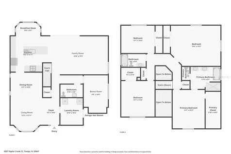 9307 Poplar Creek Court Tampa FL 33647