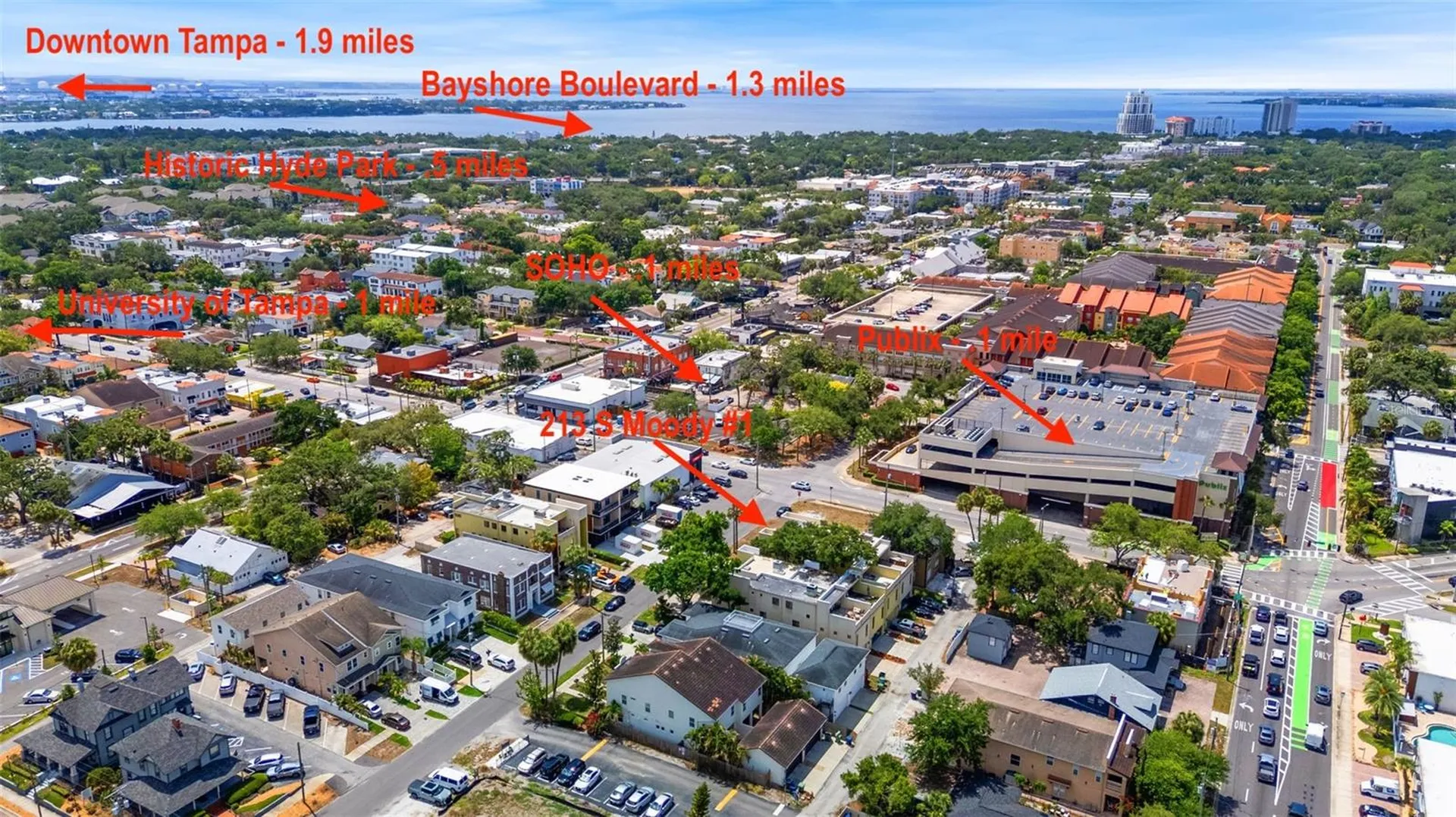 213 S Moody Avenue Tampa FL 33609