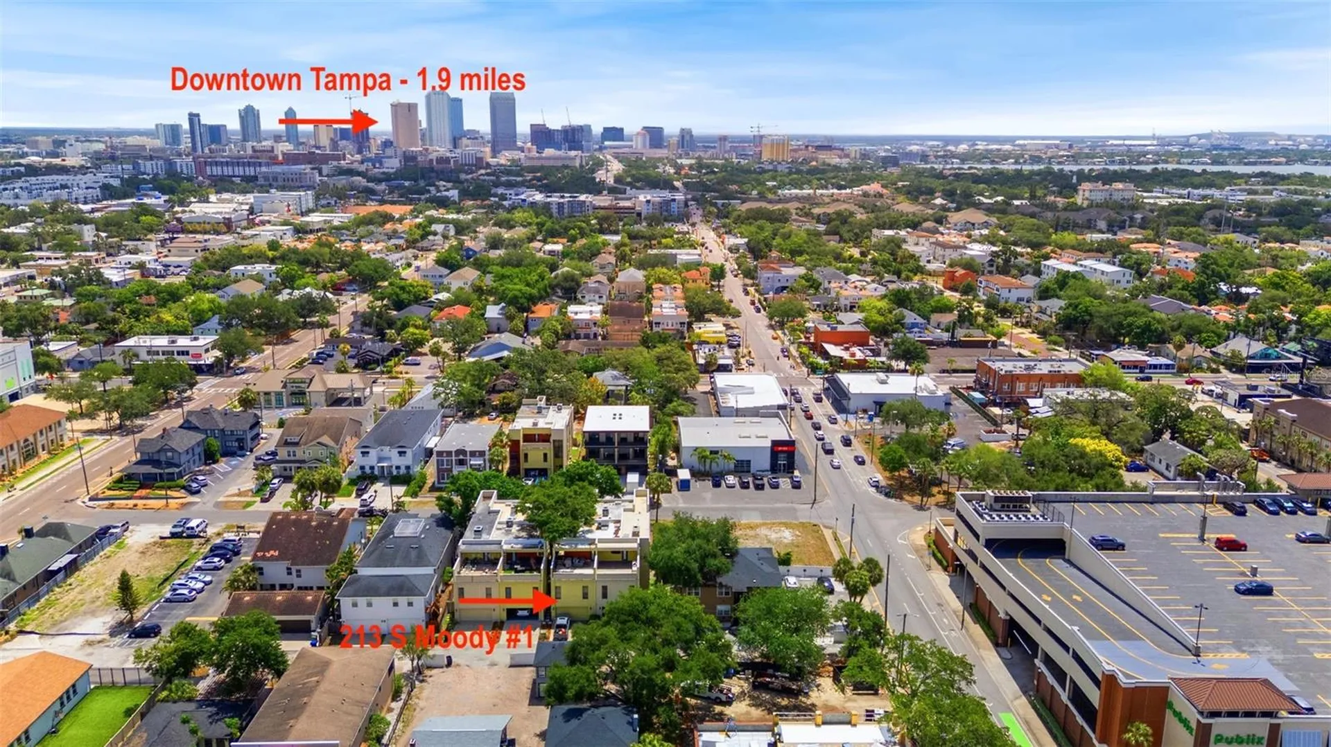 213 S Moody Avenue Tampa FL 33609