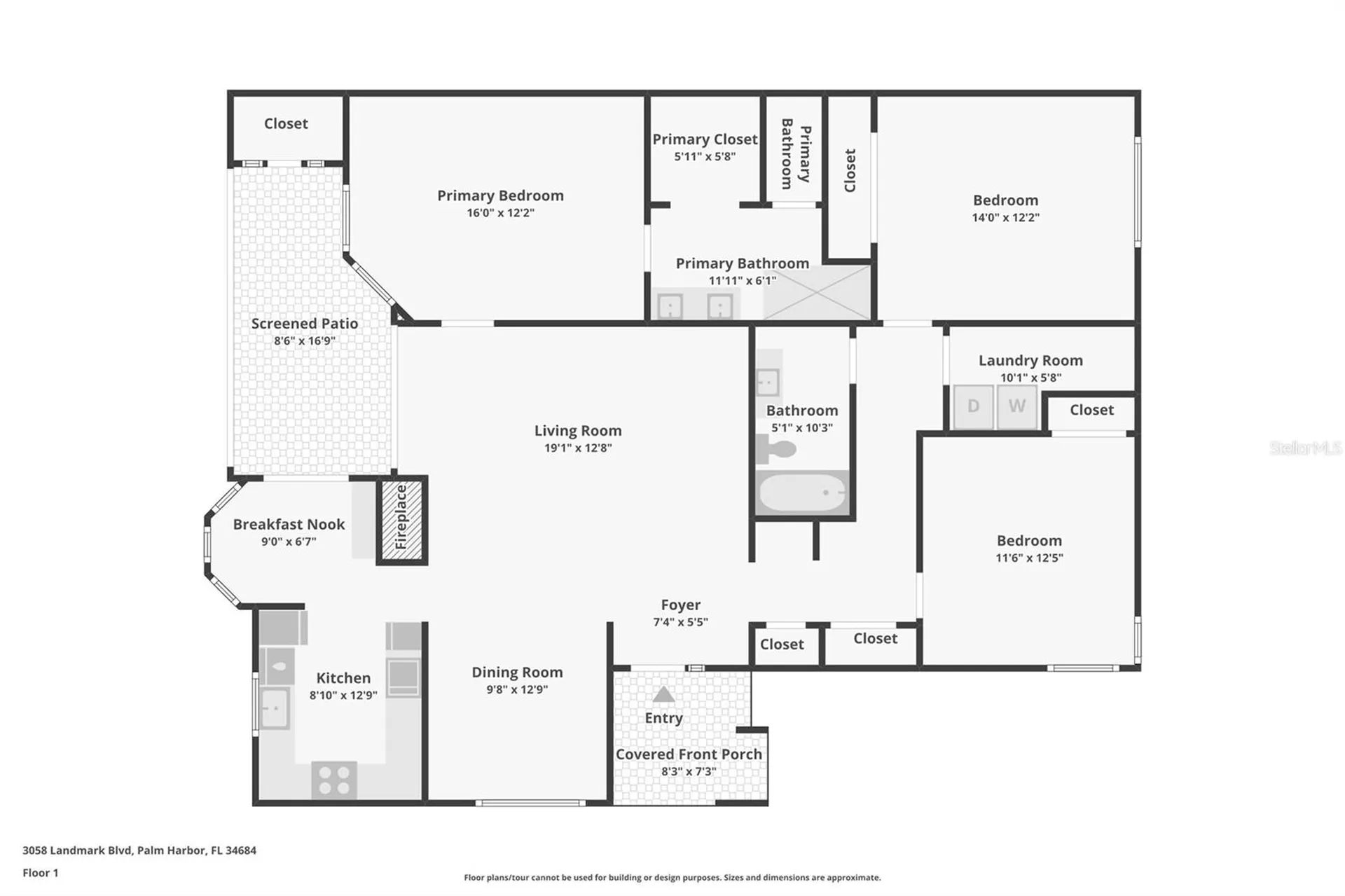 3058 Landmark Boulevard Palm Harbor FL 34684