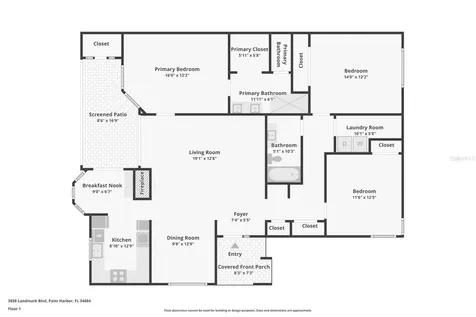 3058 Landmark Boulevard Palm Harbor FL 34684