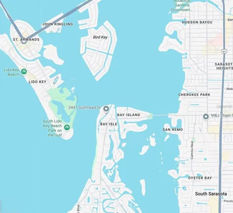 3441 Gulfmead Drive Sarasota FL 34242