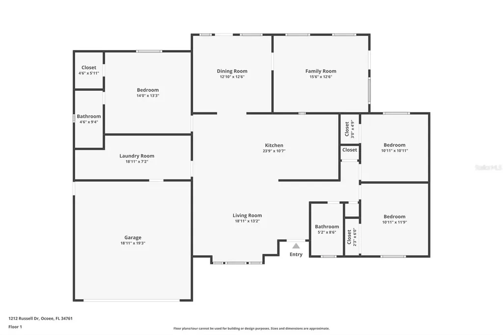 1212 Russell Drive Ocoee FL 34761