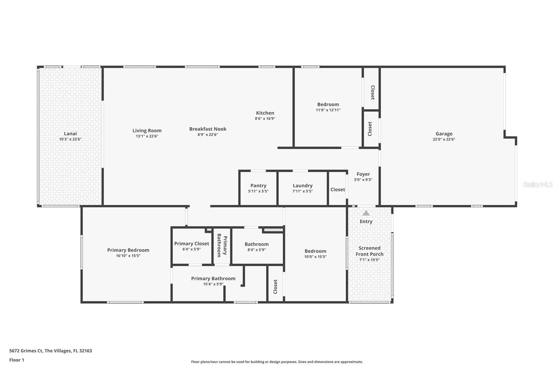5672 Grimes Court The Villages FL 32163