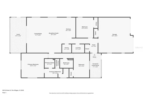 5672 Grimes Court The Villages FL 32163
