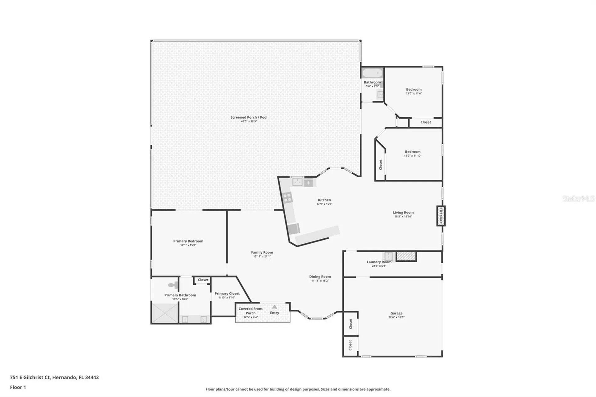 751 E Gilchrist Court Hernando FL 34442