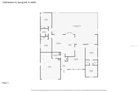 13440 Bolton Court Spring Hill FL 34609