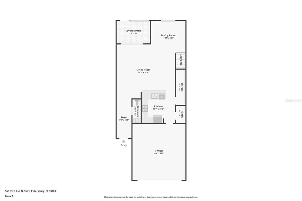 568 53rd Avenue N St Petersburg FL 33703