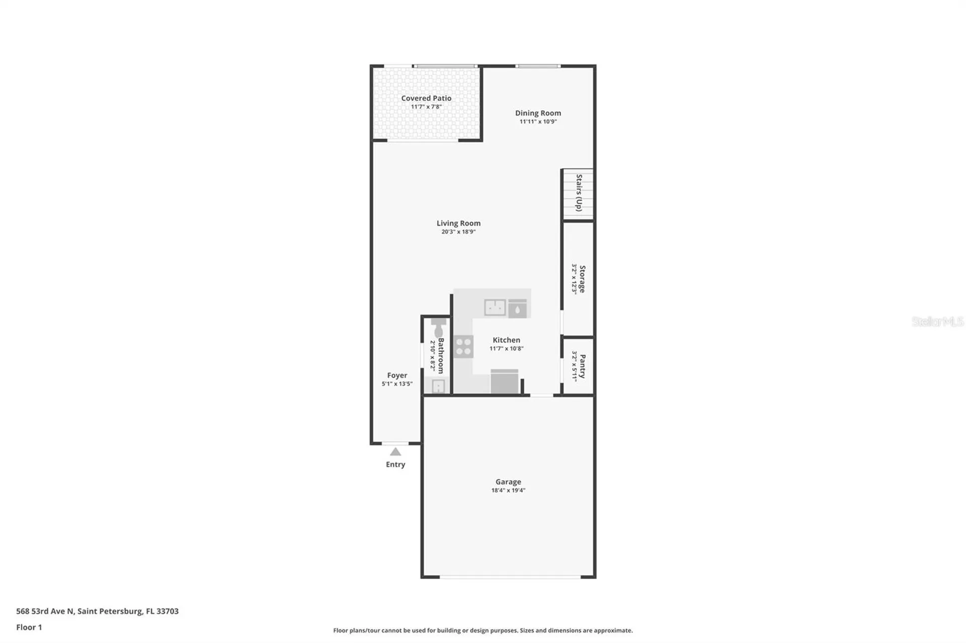 568 53rd Avenue N St Petersburg FL 33703