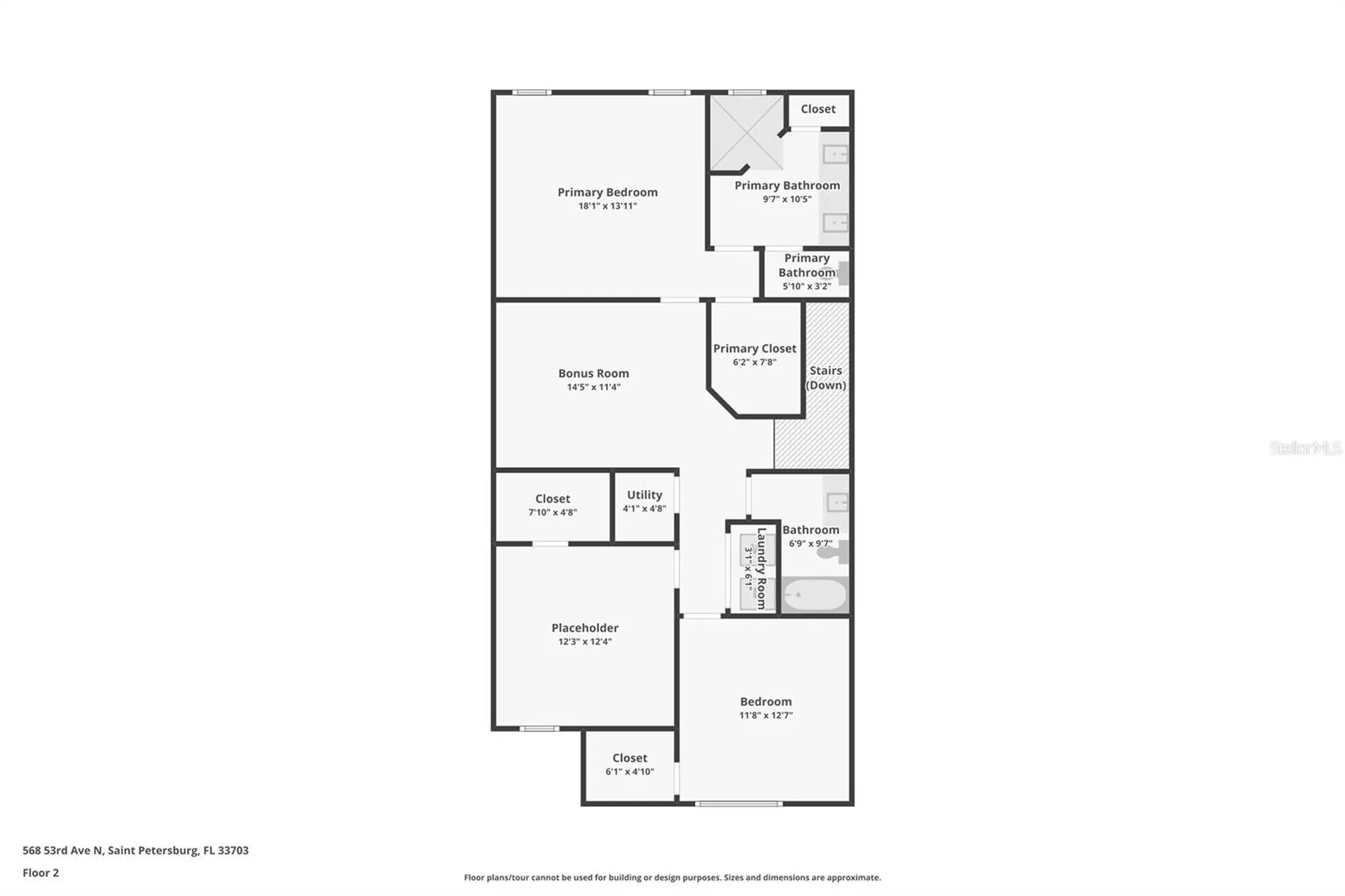 568 53rd Avenue N St Petersburg FL 33703