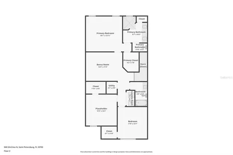 568 53rd Avenue N St Petersburg FL 33703