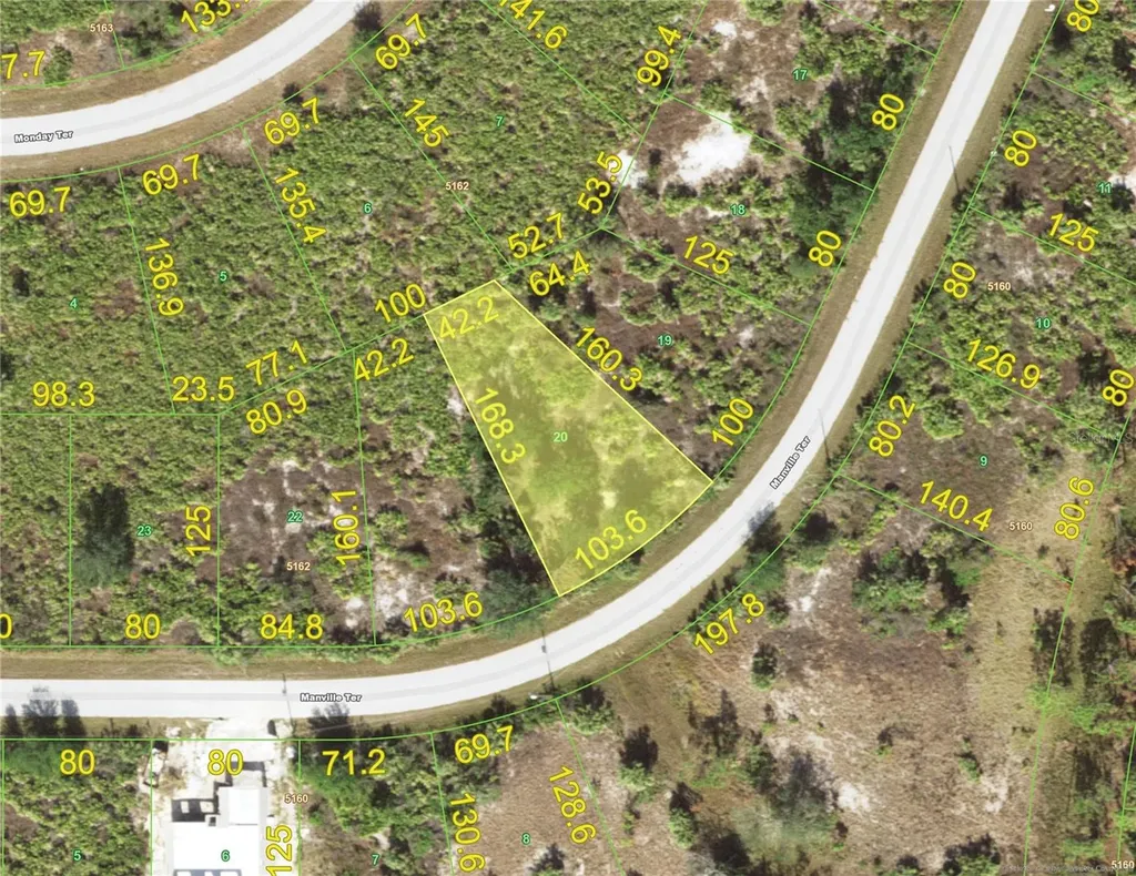 7449 Manville Terrace Port Charlotte FL 33981